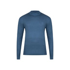Classic Cashmere Mock Neck – Tailored Fit & Supreme Softness
