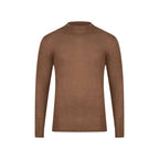 Classic Cashmere Mock Neck – Tailored Fit & Supreme Softness