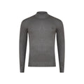 Classic Cashmere Mock Neck – Tailored Fit & Supreme Softness