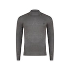 Classic Cashmere Mock Neck – Tailored Fit & Supreme Softness