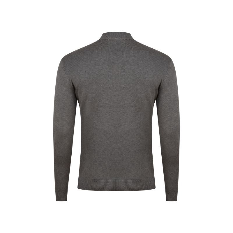 Classic Cashmere Mock Neck – Tailored Fit & Supreme Softness