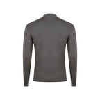 Classic Cashmere Mock Neck – Tailored Fit & Supreme Softness