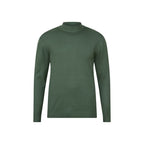 Classic Cashmere Mock Neck – Tailored Fit & Supreme Softness