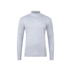 Classic Cashmere Mock Neck – Tailored Fit & Supreme Softness
