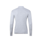 Classic Cashmere Mock Neck – Tailored Fit & Supreme Softness