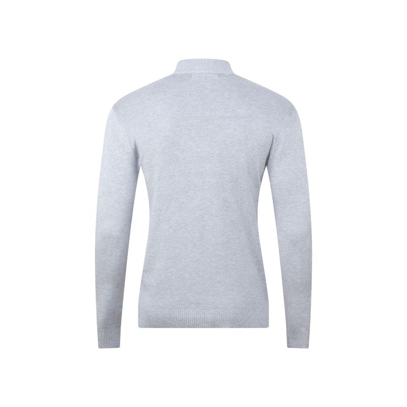 Classic Cashmere Mock Neck – Tailored Fit & Supreme Softness