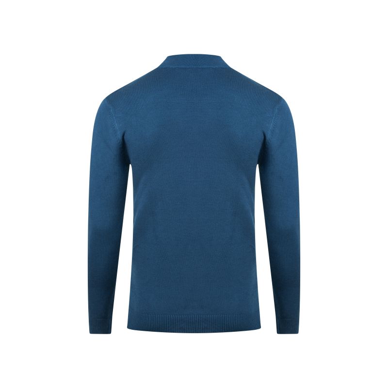 Classic Cashmere Mock Neck – Tailored Fit & Supreme Softness