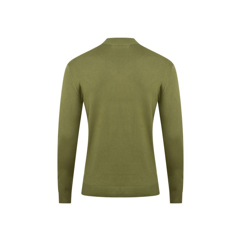Classic Cashmere Mock Neck – Tailored Fit & Supreme Softness