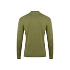 Classic Cashmere Mock Neck – Tailored Fit & Supreme Softness