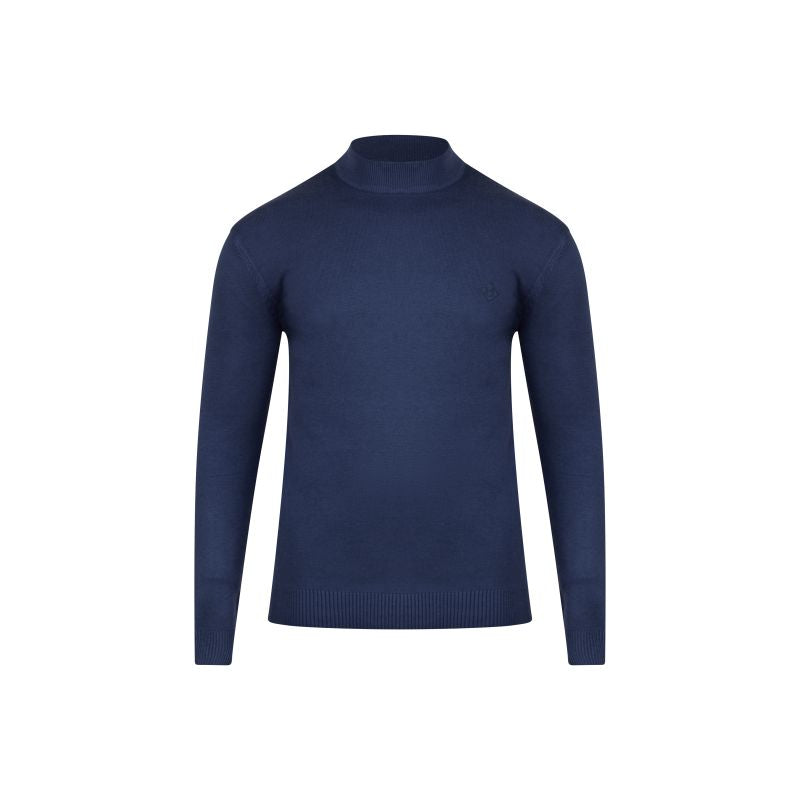 Classic Cashmere Mock Neck – Tailored Fit & Supreme Softness