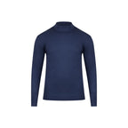 Classic Cashmere Mock Neck – Tailored Fit & Supreme Softness
