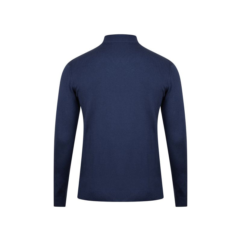 Classic Cashmere Mock Neck – Tailored Fit & Supreme Softness