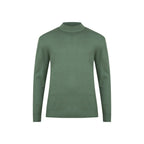 Classic Cashmere Mock Neck – Tailored Fit & Supreme Softness