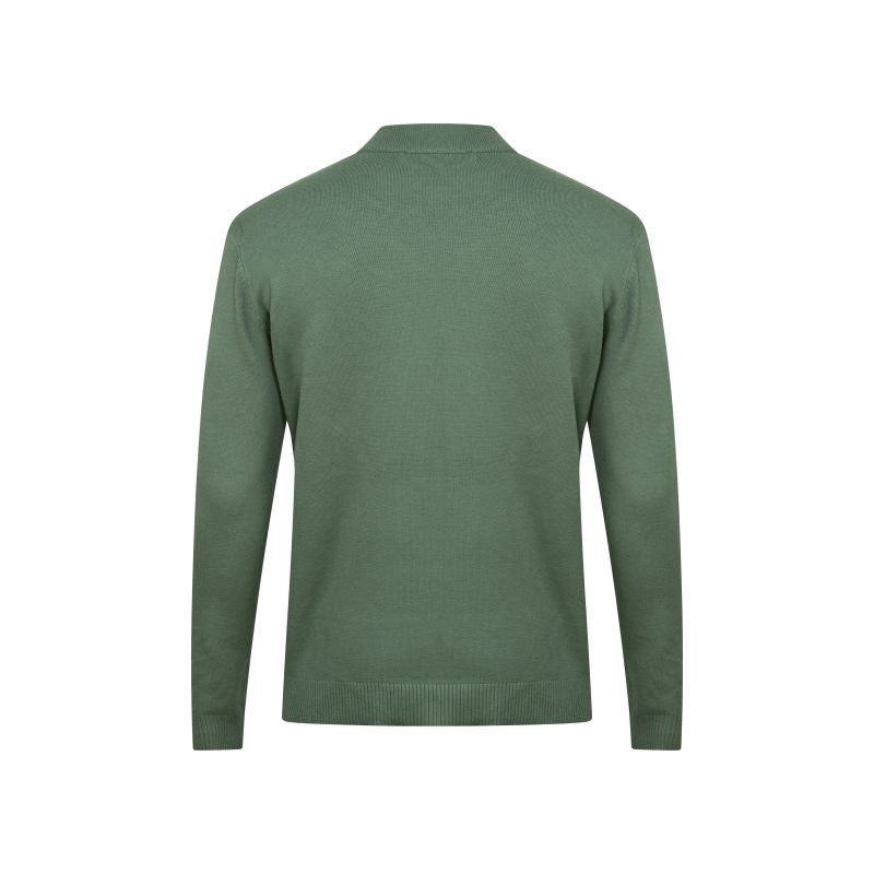 Classic Cashmere Mock Neck – Tailored Fit & Supreme Softness