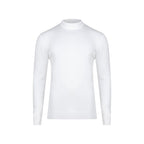Classic Cashmere Mock Neck – Tailored Fit & Supreme Softness