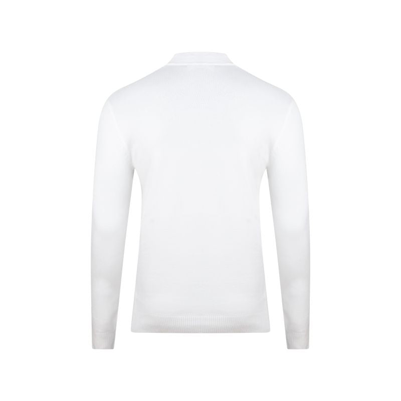 Classic Cashmere Mock Neck – Tailored Fit & Supreme Softness