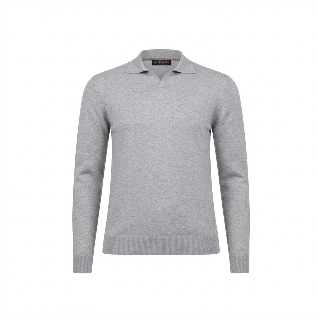 Premium Italian Polo – Minimal Design, Superior Comfort