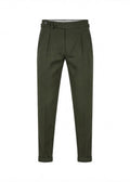 Premium khaki Italian Wool Pants for Men