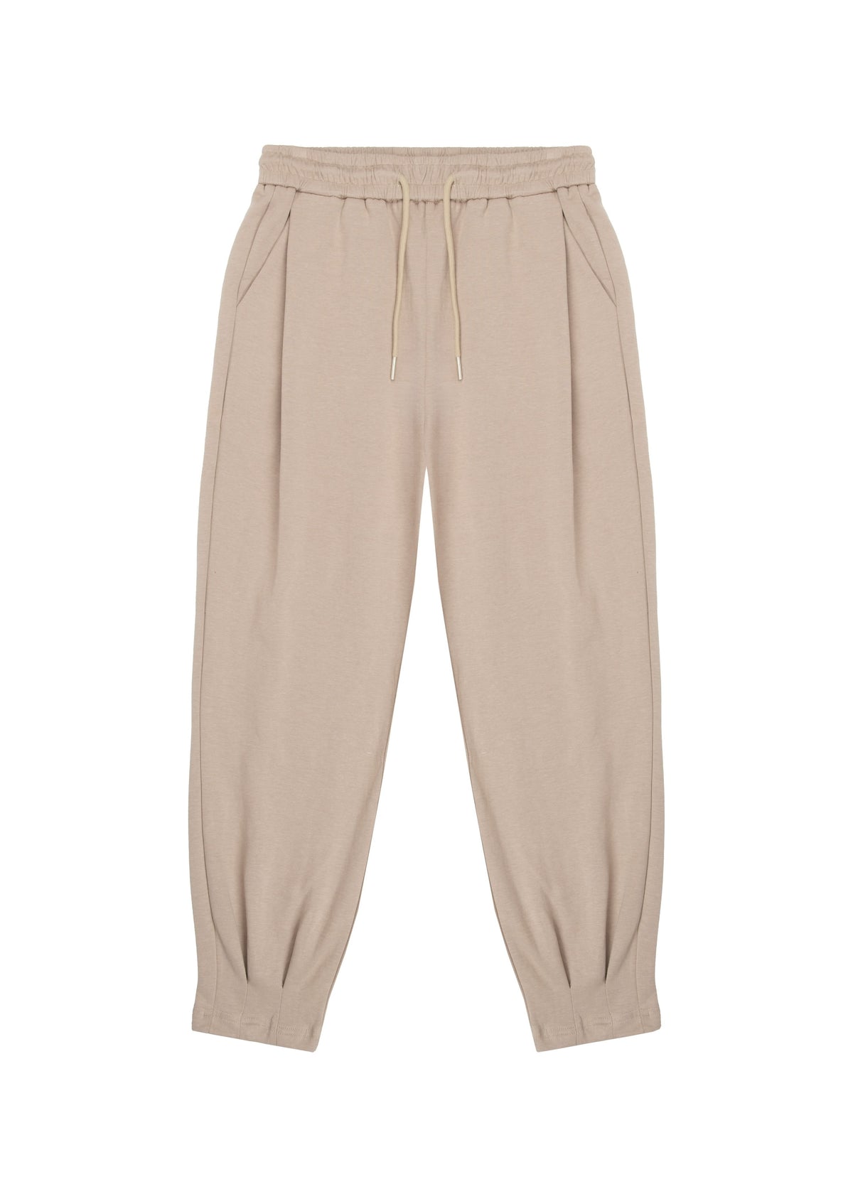 Beige Jogger Pant 003
