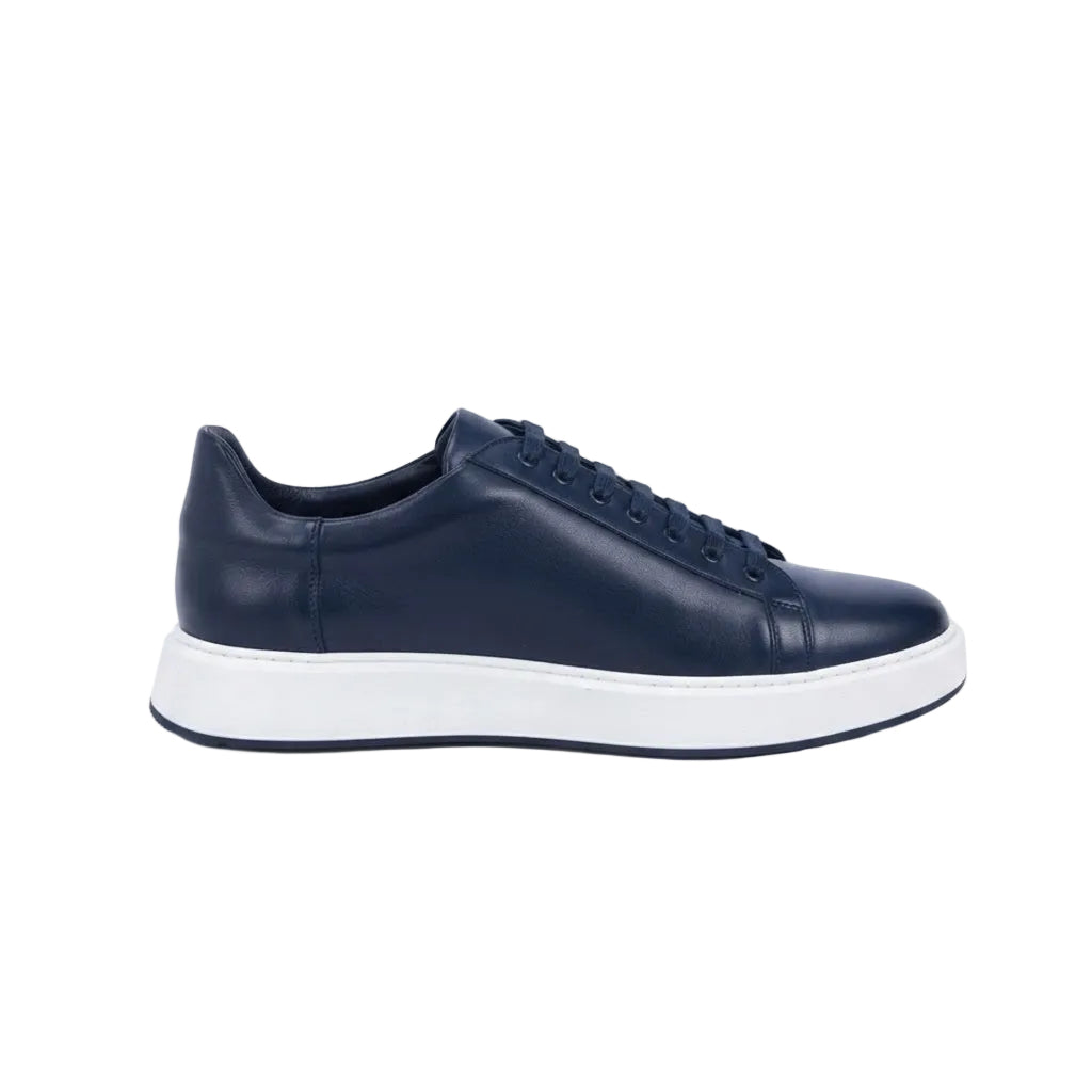 Minimalist Leather Sneakers | Modern Casual Footwear