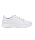 Minimalist Leather Sneakers | Modern Casual Footwear