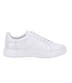Minimalist Leather Sneakers | Modern Casual Footwear