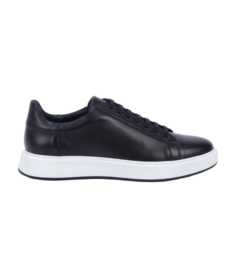 Minimalist Leather Sneakers | Modern Casual Footwear