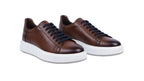 Minimalist Leather Sneakers | Modern Casual Footwear