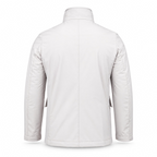 Light Beige Bomber Jacket .Bom003