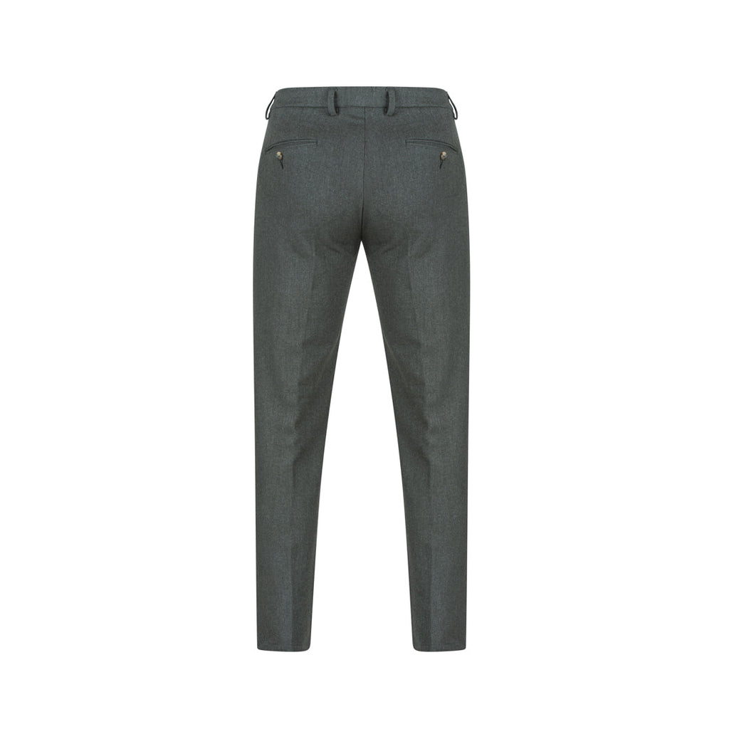 Khaki Smart Pant -014
