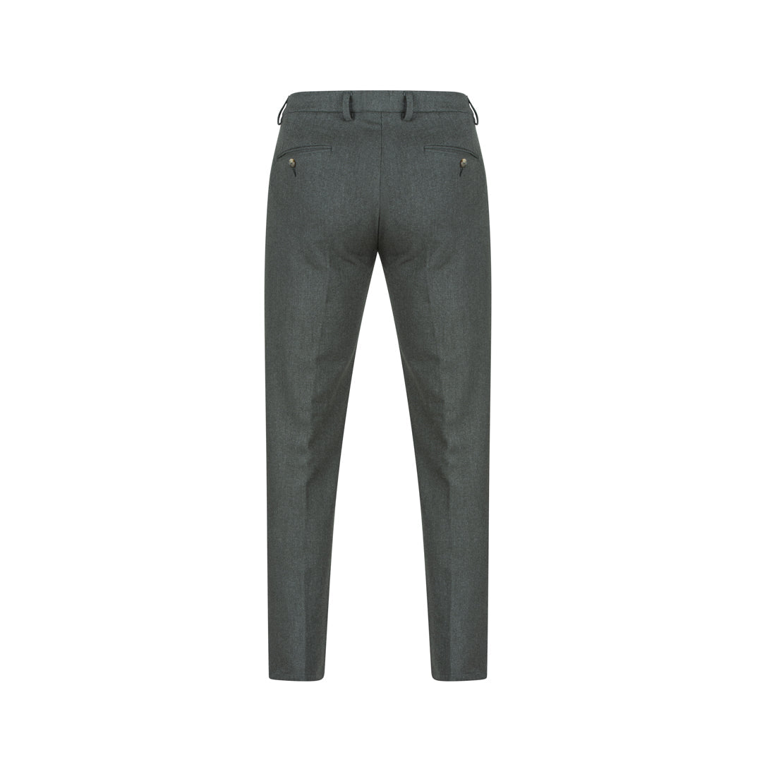 Khaki Smart Pant -014
