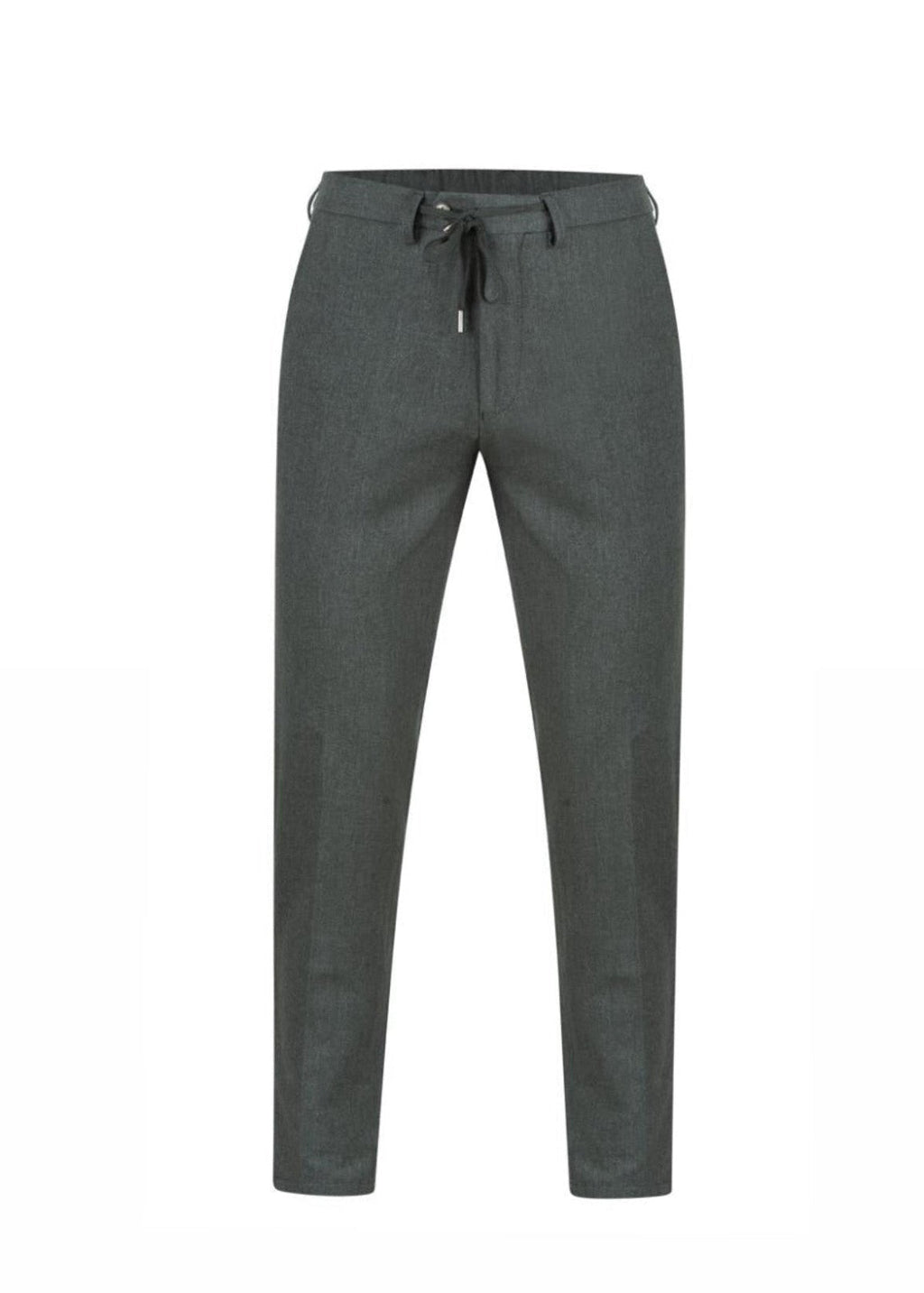 Khaki Smart Pant -014