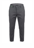 Anthracite Tailored Smart Trousers – Contemporary Fit, Stretch Fabric, Everyday Sophistication.SP016