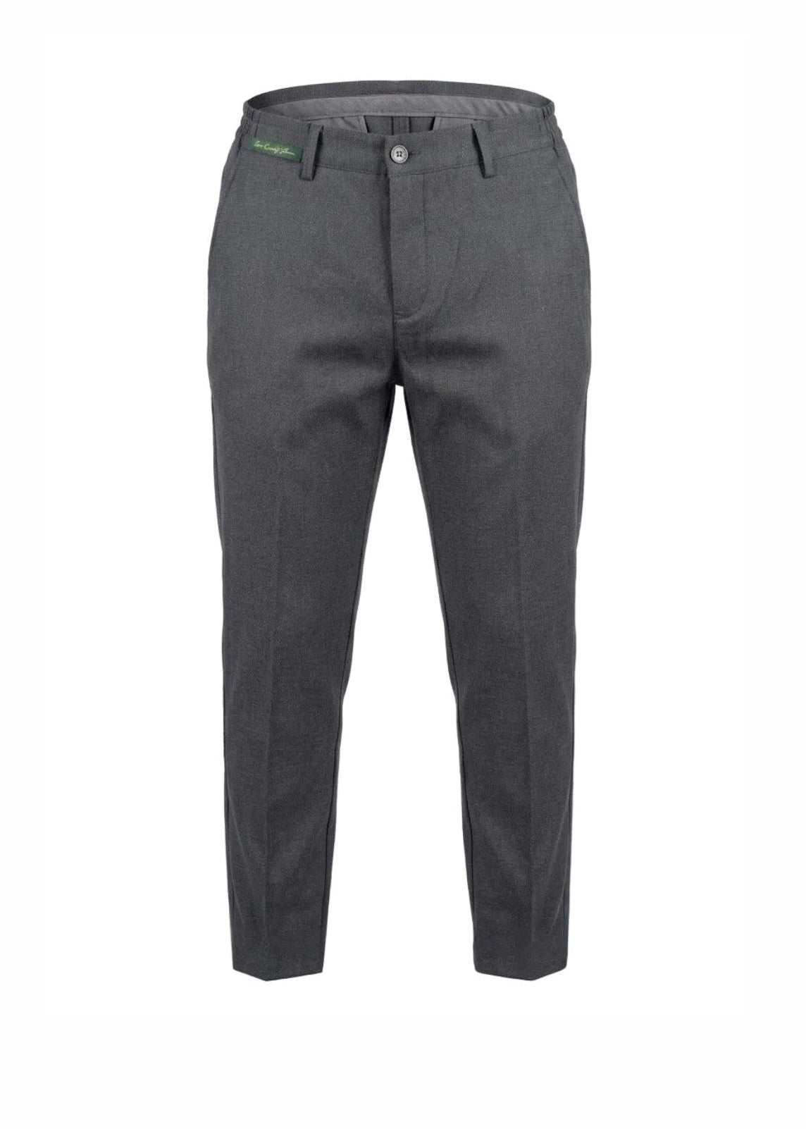 Anthracite Tailored Smart Trousers – Contemporary Fit, Stretch Fabric, Everyday Sophistication.SP016