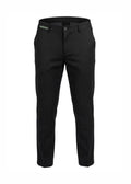 Black Tailored Smart Trousers – Contemporary Fit, Stretch Fabric, Everyday Sophistication.SP016