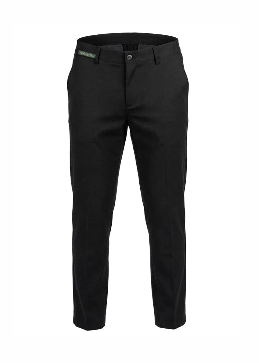 Black Tailored Smart Trousers – Contemporary Fit, Stretch Fabric, Everyday Sophistication.SP016