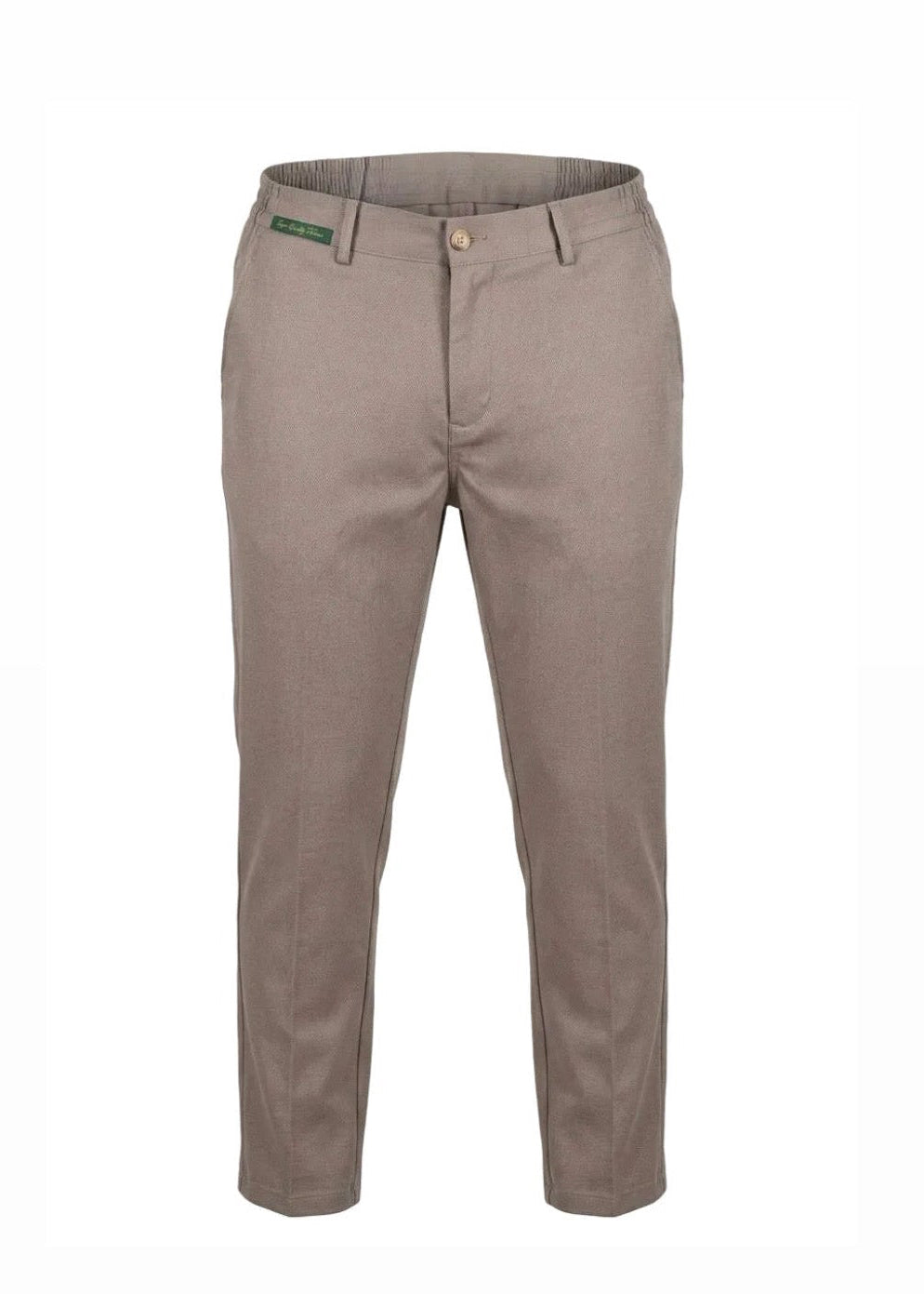 Coffee Tailored Smart Trousers – Contemporary Fit, Stretch Fabric, Everyday Sophistication.SP016