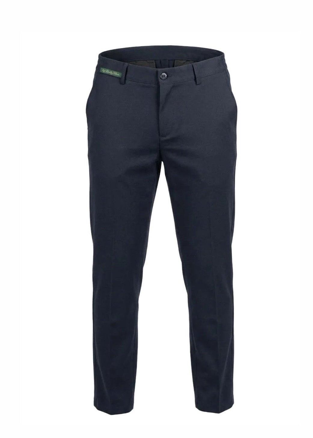 Navy Tailored Smart Trousers – Contemporary Fit, Stretch Fabric, Everyday Sophistication.SP016