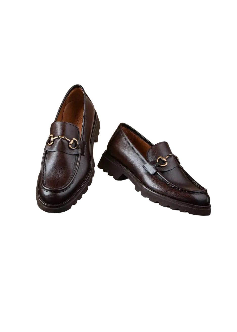 Brown Classic Loafer Shoes – Timeless Style & Comfort