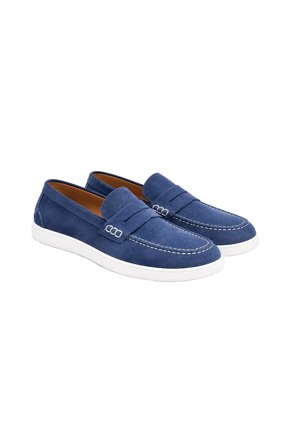 Summer Blue Loafer – Lightweight Comfort with Effortless Style