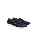 Summer Navy  Loafer – Lightweight Comfort with Effortless Style