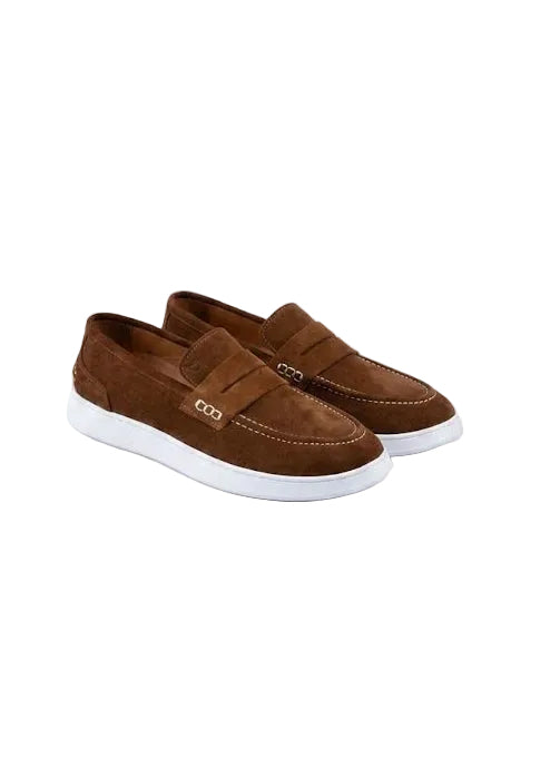 Summer Tan Loafer – Lightweight Comfort with Effortless Style