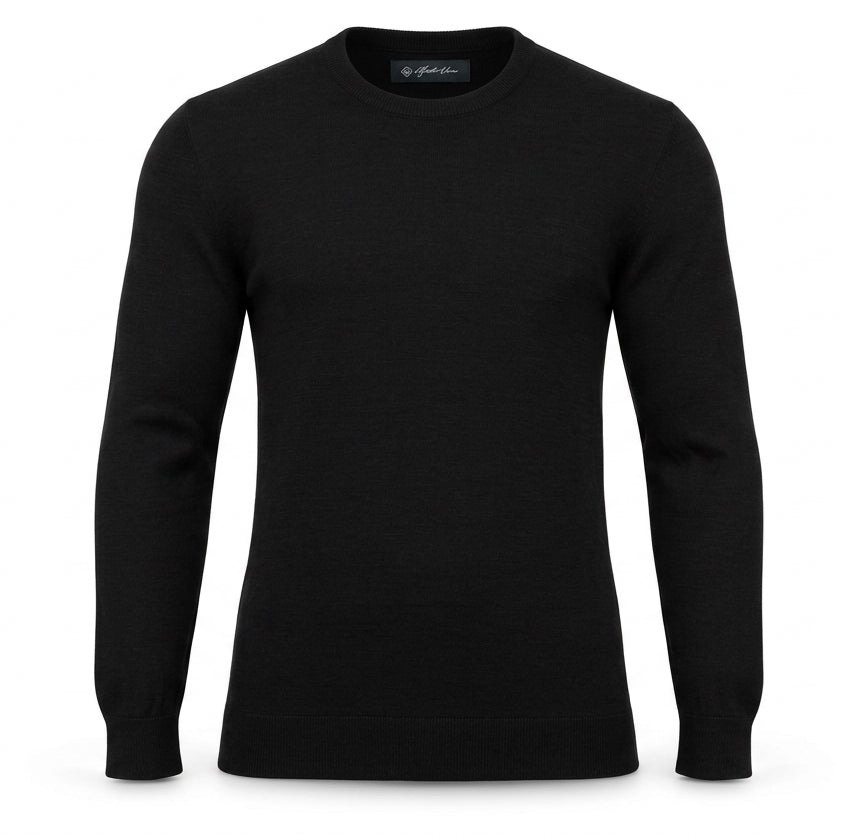 Black Cashmere Knitwear .CAK-001
