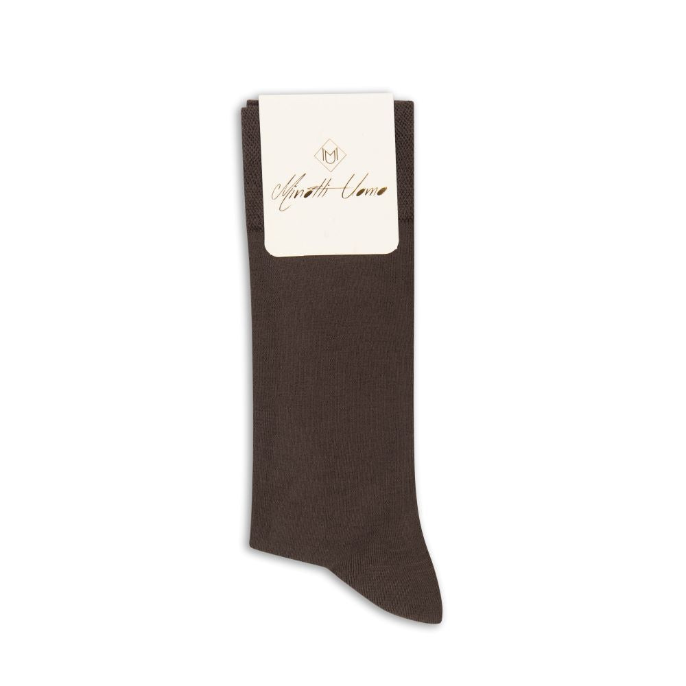 BAMBOO SOCKS-MINK