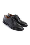 DERBY SHOES-BLACK