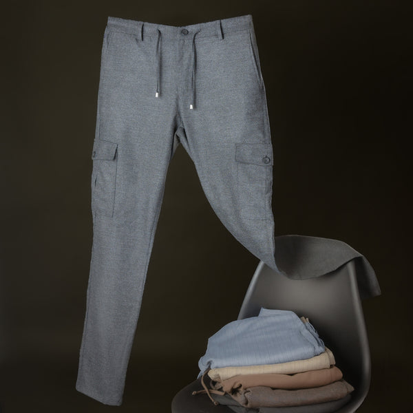 Comfort Fit Cotton-Poly Blend Pants