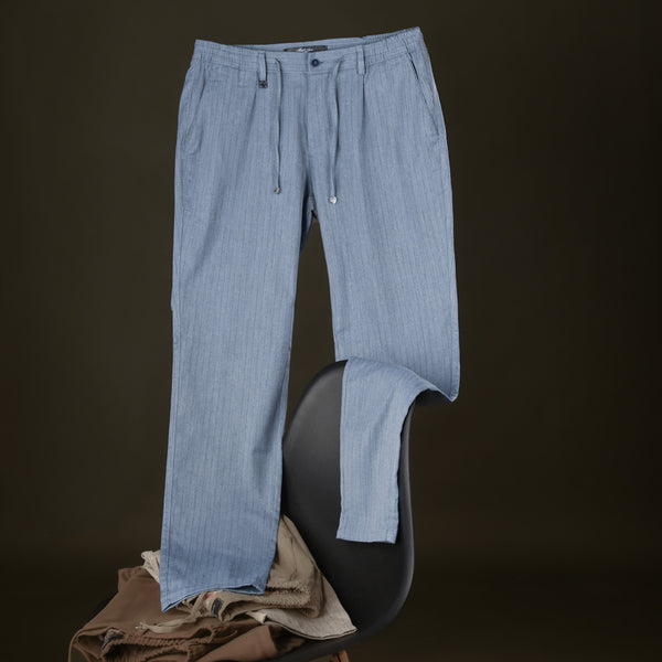 Comfort Fit Cotton-Poly Blend Pants