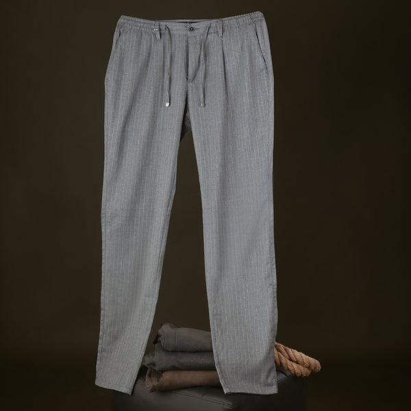 Comfort Fit Cotton-Poly Blend Pants