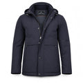Navy Bomber Jacket .Bom004