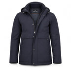 Navy Bomber Jacket .Bom004